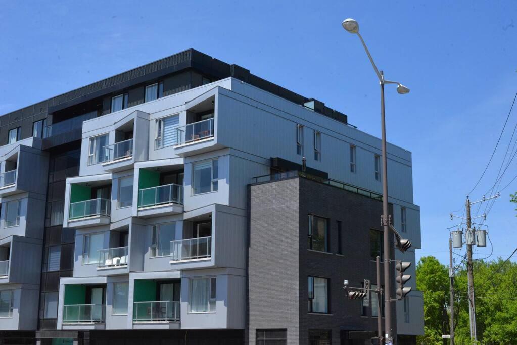 K-417 / Parking & Gym - Private Balconies Leilighet Québec Eksteriør bilde