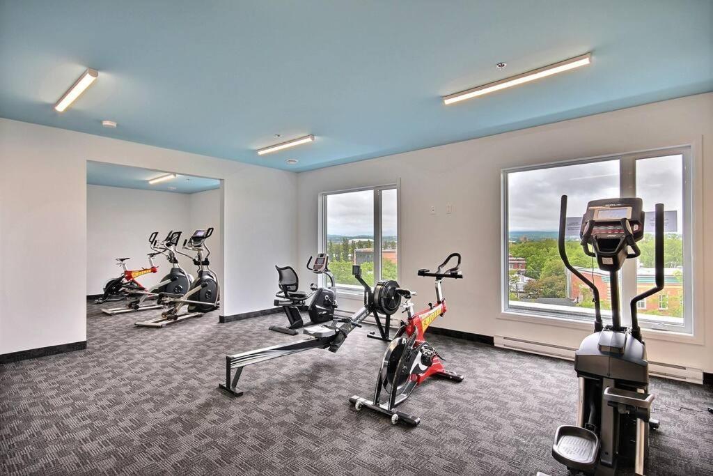 K-417 / Parking & Gym - Private Balconies Leilighet Québec Eksteriør bilde